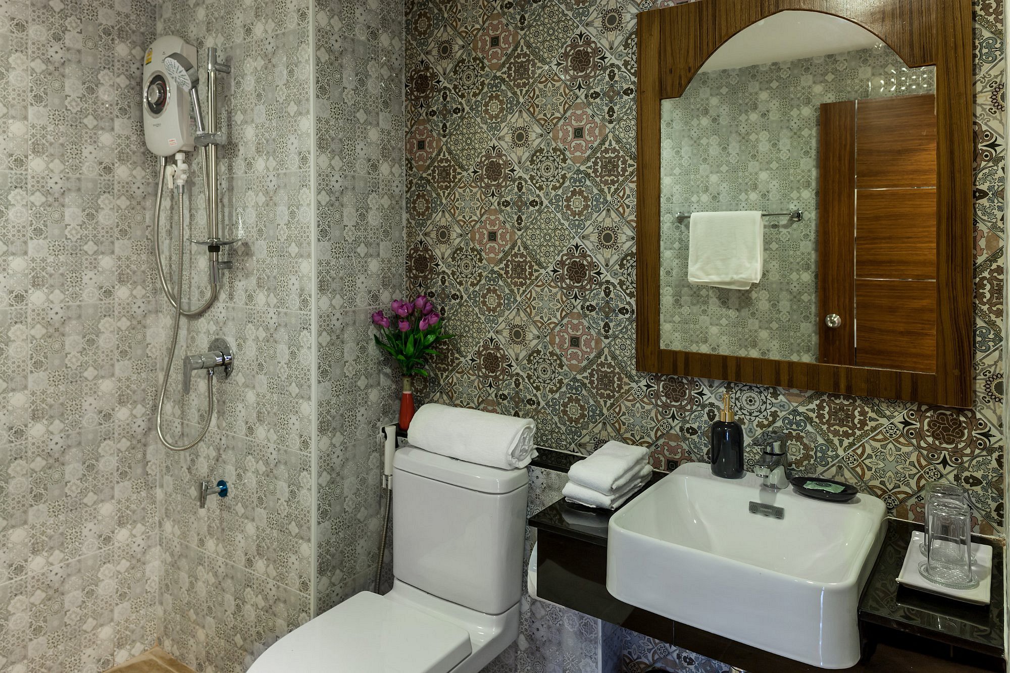 Deluxe Twin Room With Balcony