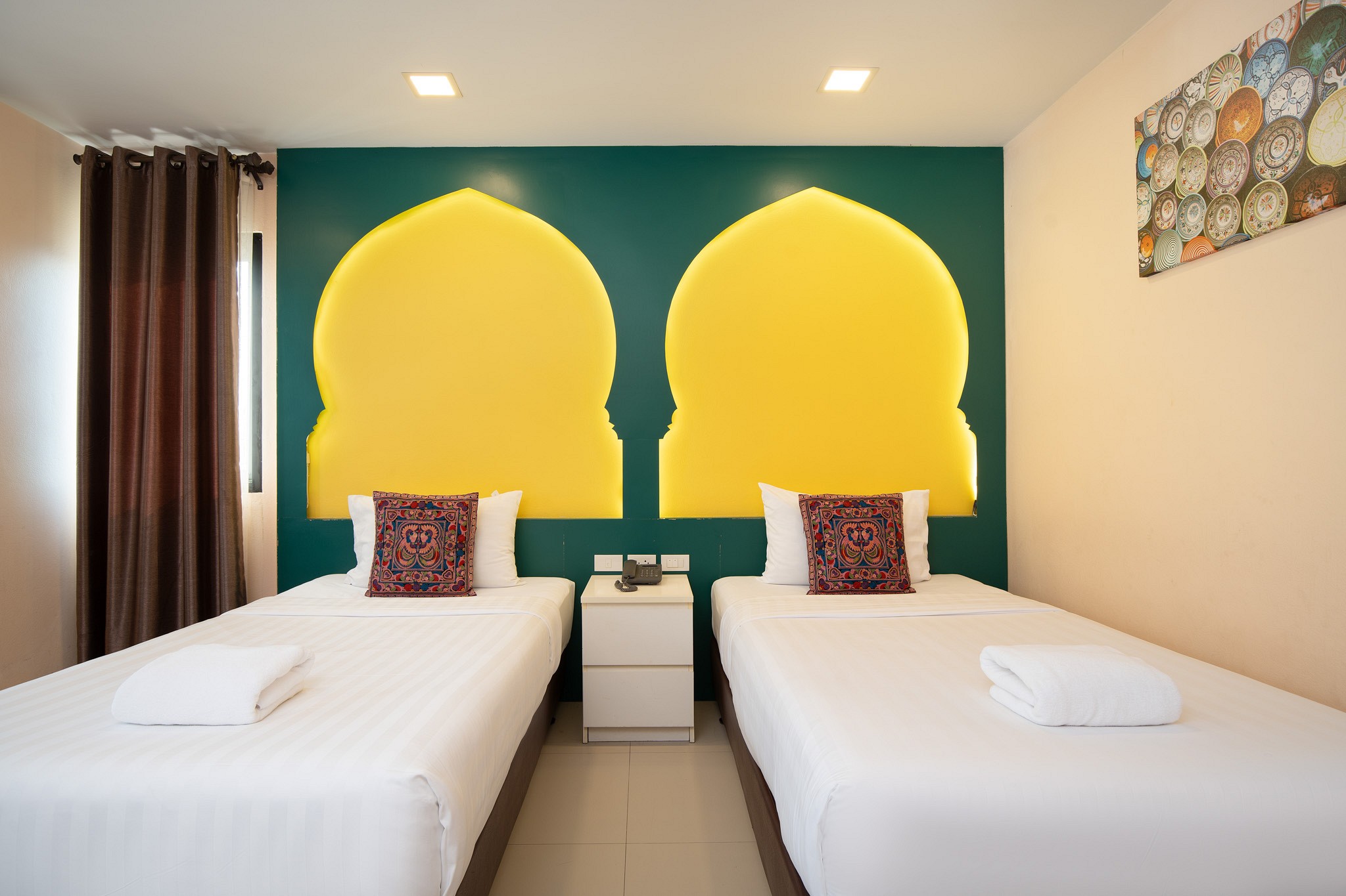 Deluxe Twin Room With Balcony