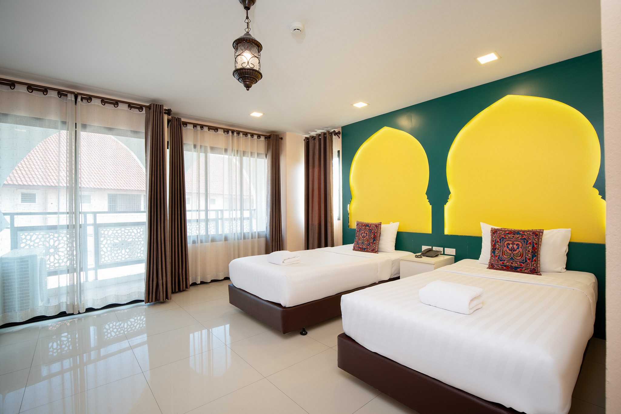 Deluxe Twin Room With Balcony