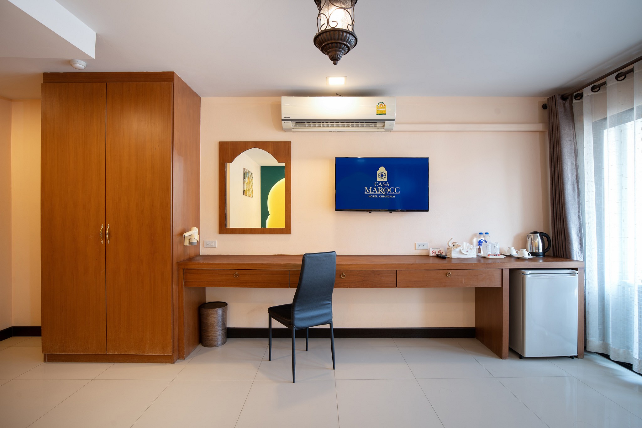Deluxe Twin Room With Balcony