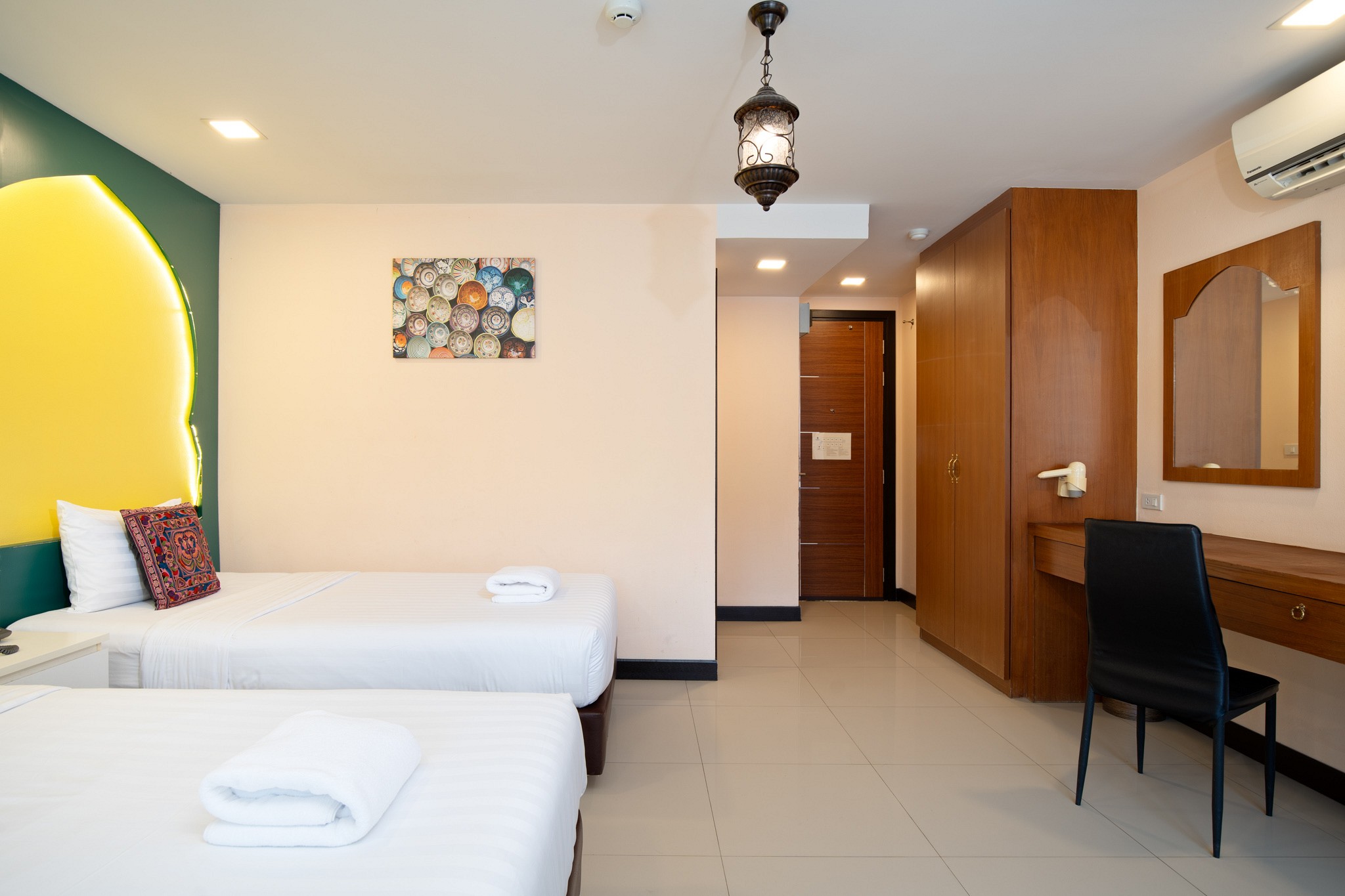 Deluxe Twin Room With Balcony