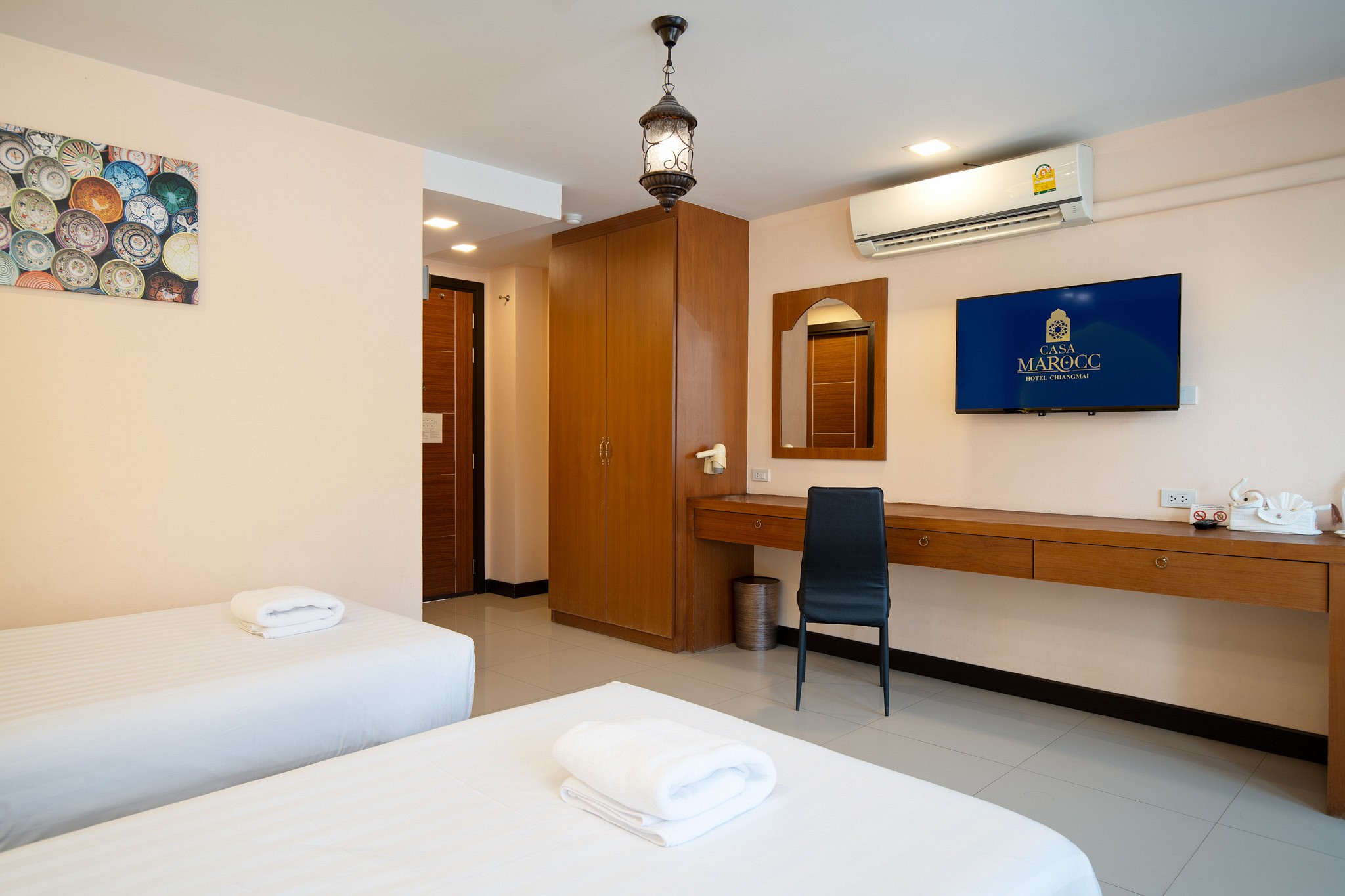 Deluxe Twin Room With Balcony