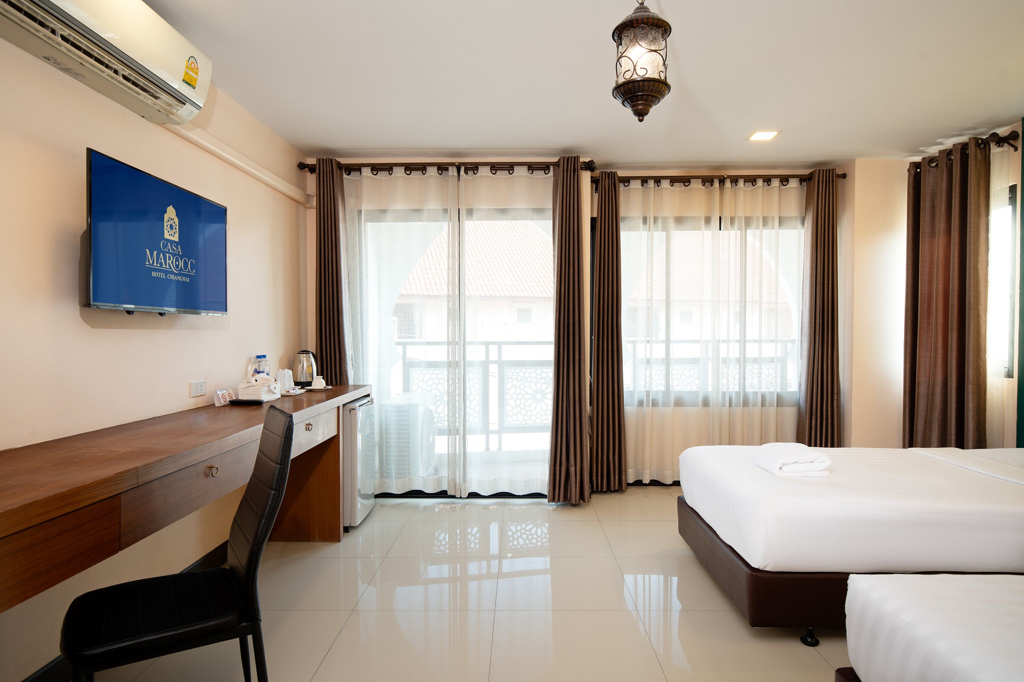 Deluxe Twin Room With Balcony