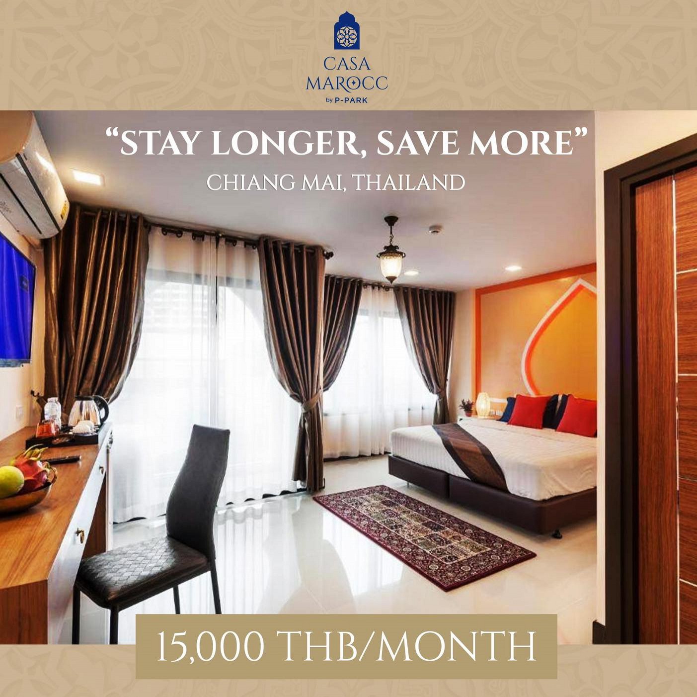 Stay longer save more
